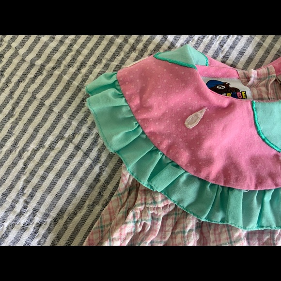Vintage Peek-a-Babe Watermelon Romper - Picture 3 of 9